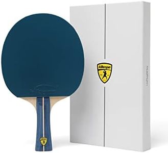 Killerspin Recreational Ping Pong Paddle, Table Tennis Racket With Wood Blade, Jet Basic Rubber,Navy Blue