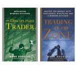 The Disciplined Trader + Trading in the Zone by Mark Douglas