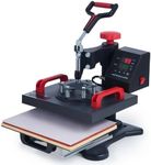 CREWORKS 12"x9" Heat Press Machine,