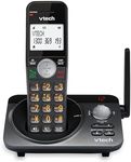 VTech CLS21050 DECT Cordless Phone with handsfree Speakerphone, Digital answering Machine, 70 Name and Number phonebook, Volume Booster, Call Block, 5 Last Number redial, Keypad Backlight