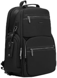 ICON Overnighter Backpack,Travel Backpack for men and women (30L - Black)