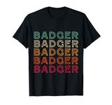 Retro Badger Vintage Badger T-Shirt