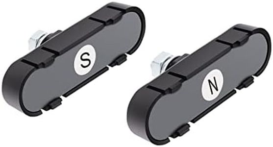 TOPENS PYCGZT Limit Switch Magnet for Automatic Sliding Gate Opener 2-Pack Replacement Magnet Gate Operator Accessory