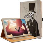R02-KJ19 Protective Case with 3 Tilts and Stand for Logicom La Tab 114 Tablet