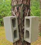 TREESTAND Gear Hanger - ON Your Tree in Seconds ! - The ONLY Gear Hanger with NO Plastic Parts = Never Buy Another !