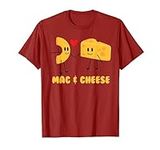 Funny Mac & Cheese Love Food T-Shir