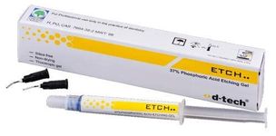 Dental D-TECH ETCH Silica free, non-drying medium viscosity gel