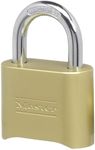 Master Lock Brass Combination Padlo