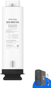Waterdrop WD-G5P700-RO Filter, Replacement for WD-G5P700 & WD-G5P700A & WD-G5P700-PRO & WD-G5P700A-PRO Undersink Reverse Osmosis System, 24-month Lifetime