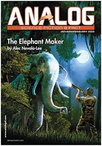 Analog Science Fiction and Fact Magazine, January-February 2023 | The Elephant Maker