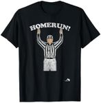 Funny HomeRun T-shirt Baseball Foot