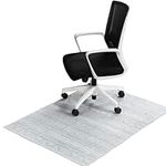 Office Chair,Chair Mat for Carpet with Lock Edge Design,Anti-Slip Chair Mat,Chair Mat for Hardwood Floor,Office Chair Mat for Carpet Floor Protector,Desk Chair Mat Without Curling