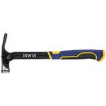 Irwin Tools Irwin Hammer, Max Strike, 15oz High Velocity Steel Hammer (IWHT51015)