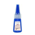 Emigel Professional Nail Glue | Glue for Artificial Nail | 401 Rapid Fix Glue | 20gm per Bottle