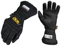 Mechanix Wear: Team Issue CarbonX Level 10 Fire Retardant Work Gloves - Intended for Racing, Hot Brake Changes, Hot Engine Fire Retardant Work, Fueling Operations (XX-Large, Black)