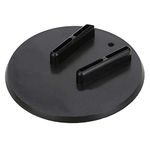 CICMOD Motorcycle Kickstand Pad Kick Stand Coaster Puck for Harley Davidson Touring Sportster