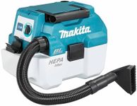 Makita DVC750LZX1 LXT 18V Brushless Wet/Dry Dust Extraction Vacuum Tool Skin Only (Not Including Battery, Charger)