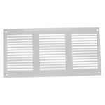 Vent Systems 12'' x 6'' Inch White Air Vent Cover Metal Air Return Grill with Built in Pest Guard Screen HVAC Vent Cover for Home Improvement Vent Duct Cover