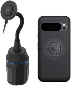 Quad Lock Cup Holder Mount Kit - Google Pixel 10 Pro XL MAG with MAG Wireless Charging Head (V2)