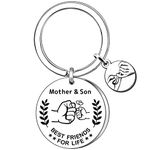 AMZQ Mum Gifts from Son Mum Birthday Gifts Keyring Christmas Mother's Day Gifts