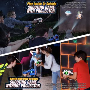 LUKAT Laser Tag Set – Multiplayer Infrared Blasters & Vests Game