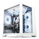 SCAN Aurum Gaming PC | NVIDIA GeForce RTX 4070 Graphics Card | 1TB SSD | AMD Ryzen 7 7800X3D CPU | 32GB DDR5 RAM | Windows 11 & Xbox Gamepass Ultimate