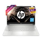 HP Laptop 15s, 12th Gen Intel Core i3-1215U, 15.6 inch(39.6cm) FHD Laptop(8GB RAM,512GB SSD,Intel UHD Graphics,Alexa,Dual Speakers,Numeric Keypad,Win 11,MSO 211.69 Kgs,Natural Silver) 15s-fr5009TU