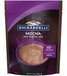 GHIRARDELLI Mocha Hot Cocoa Mix, 10