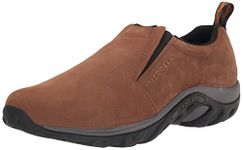 Merrell Men's Jungle Moc Nubuck Moccasin, Brown, 8 W US