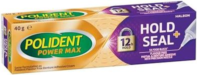 Polident Powermax Denture Adhesive 