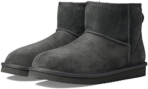 Koolaburra by UGG Burra Mini Stivaletto Uomo, Canna di fucile, 43 EU