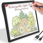 Rechargeable Light Box for Tracing 