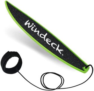 Windeck Finger Surfboard - Rad Fingerboard Toy - Surf The Wind - Mini Board for Kids and Surfers Looking to Hone Their Surfer Skills (Mean Green) 4