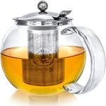 Teabloom All-in-One Glass Teapot an