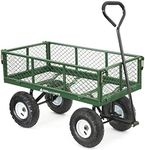 Gorilla Carts GOR400-COM Steel Gard