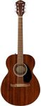 Fender DE FA-135 Concert All-Mahogany Acoustic Guitar, Walnut Fingerboard, Natural