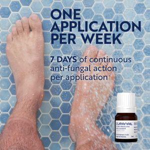 Curanail 5% Fungal Nail Treatment Solution, 3ml
