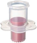 Cuisipro 747166 Cupcake Corer, Clear/Red - 13/16"