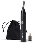 AGARO Nose & Ear Hair Trimmer, Eyebrow Trimming, Rechargeable, Stainless Steel Blade, Face Grooming, Men & Women, NT1727