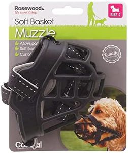 Rosewood Silicone Muzzle (Size 2)