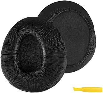 Geekria QuickFit Replacement Ear Pads for Sony MDR-Z600, Z900, V600, V900, V900HD, 7509, 7509HD Headphones Ear Cushions, Headset Earpads, Ear Cups Cover Repair Parts (Black)