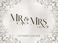 Mr. and Mrs. Our Wedding Guest Book