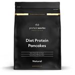 Protein Works - Diet Protein Pancake Mix | 135 Calories Per Serving | Low Sugar Protein Pancake Mix | High Protein Breakfast | 12 Servings | Natural | 500g