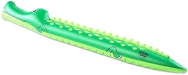BigMouth Inc. Inflatable Gator Noodle, Funny Pool Noodle Floats for Kids & Adults, Ridiculous Pool Party Decor