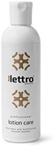 Lettro Loción Acondicionadora de Cuero de Primera Calidad para Muebles, Sofás, Monturas, Bolsos, Chaquetas y Zapatos, Loción de Cuidado