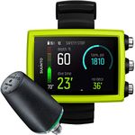 Suunto Eon Core Wrist Dive Computer with Transmitter & USB, Eon Core Lime, with Transmitter