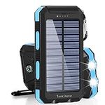 Taoxiwave Solar Charger Power Bank 