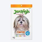 JerHigh Carrot Stick Dog Treat with Real Chicken Meat - 70g Each - Pack of 2