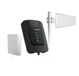 weBoost Connect RV 65 - Cell Phone Signal Booster for Stationary Use | Boosts 5G & 4G LTE for All U.S. & Canadian Carriers - Verizon, AT&T, T-Mobile, More | Made in The U.S. | FCC Approved (471203)