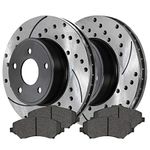 Drilled Brake Rotors